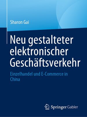 cover image of Neu gestalteter elektronischer Geschäftsverkehr